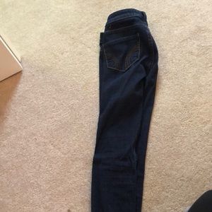 Dark wash jeans